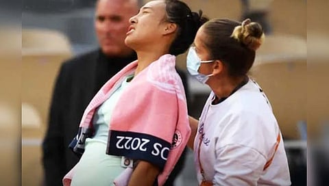 French Open : मासिक पाळीमुळे पराभव, महिला टेनिसपटू म्हणाली, ‘‘मी पुरुष असते…’’