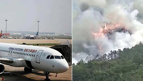 China Plane Crash : ‘ते’ विमान जाणूनबुजून क्रॅश केले, ‘ब्लॅक बॉक्स’मधून गुपीत उघड
