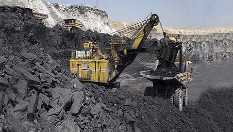 एप्रिल महिन्यात ६६१ लाख टन कोळसा उत्पादन !