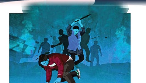 पुणे: खुनी हल्ला करणार्या त्या टोळक्याला बेड्या; रस्त्यातून बाजुला हो म्हणल्याने केला होता खुनाचा प्रयत्न