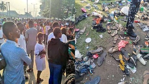 Nigeria Stampede : नायजेरियातील चर्चमधील चेंगराचेंगरीत 31 जणांचा मृत्यू