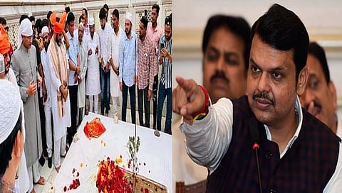 ओवैसींवर कारवाई करा; नाहीतर स्वस्थ बसणार नाही : देवेंद्र फडणवीस