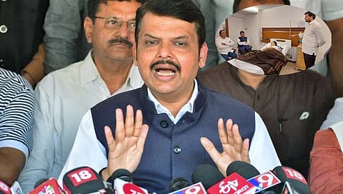 देवेंद्र फडणवीस : ‘नवनीत राणांना जेलमध्ये गुन्हेगारांनाही वागणूक दिली जात नाही तशी दिली गेली’