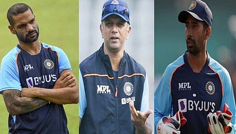 Rahul Dravid : राहुल द्रविडच्या फोन कॉलची भारतीय खेळाडूंना धास्ती!