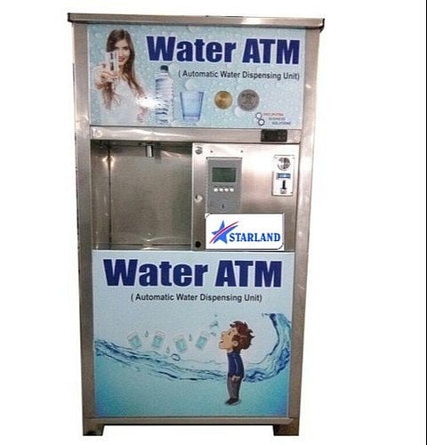 पाण्याचे एटीएम धूळ खात; देखभाल दुरुस्तीकडे कंपनीचे दुर्लक्ष
