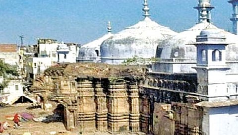 ज्ञानवापी मशिद ( संग्रहित छायाचित्र )