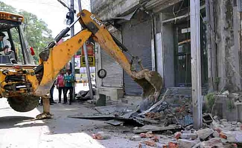 अतिक्रमणे काढली खरी, परत होणार नाहीत याचे आव्हान