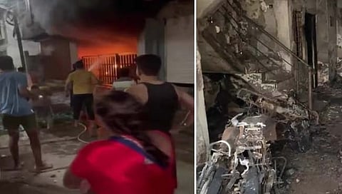 Fire in Indore : इंदौरमध्ये अग्नितांडव, सात जणांचा होरपळून मृत्यू