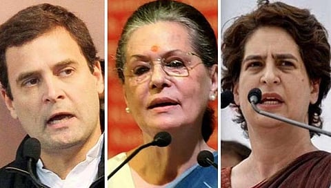 ‘एक कुटुंब, एक तिकीट’वर काँग्रेस सहमत, परंतु गांधी कुटुंबाला विशेष सवलत !