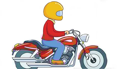 नगर : नेवाशात हेल्मेटधारी वाहनधारकांचा सन्मान !