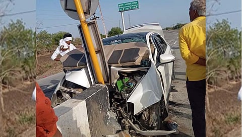 hingoli accident
