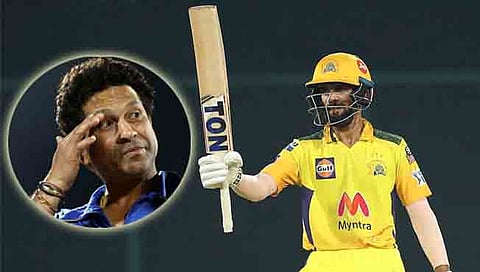 Ruturaj Gaikwad : आयपीएलमध्ये ऋतुराज गायकवाडची सचिनच्या विक्रमाशी बरोबरी