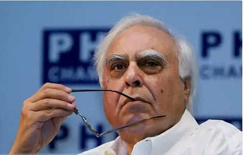 कपिल सिब्बल ( संग्रहित छायाचित्र )