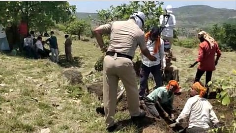 कराड : प्रेम प्रकरणातून खून करून आई-वडिलांनीच डोंगरात पुरला मुलीचा मृतदेह