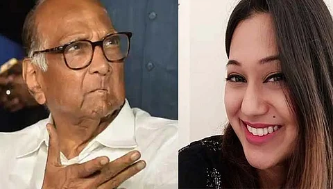 नरक वाट पाहतोय! अभिनेत्री केतकी चितळे हिची शरद पवारांविषयी वादग्रस्त पोस्ट