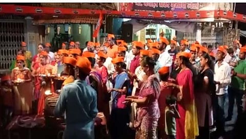 रत्नागिरी : खेडमध्ये मनसेची महाआरती; पोलीस बंदोबस्तात हनुमान चालीसा पठण