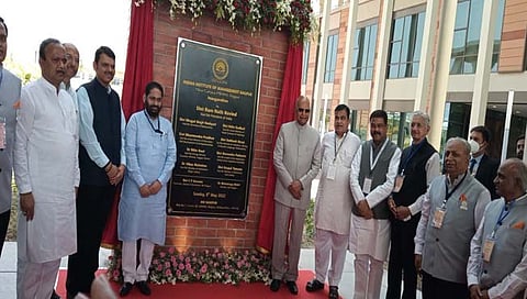 नागपूर : राष्ट्रपती रामनाथ कोविंद यांच्या हस्ते ‘आयआयएम’च्या नव्या कॅम्पसचे उद्घाटन