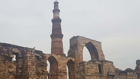 qutub minar case : कुतुबमिनारची ओळख बदलू शकत नाही : पुरातत्व खात्याचे न्यायालयात प्रतिज्ञापत्र