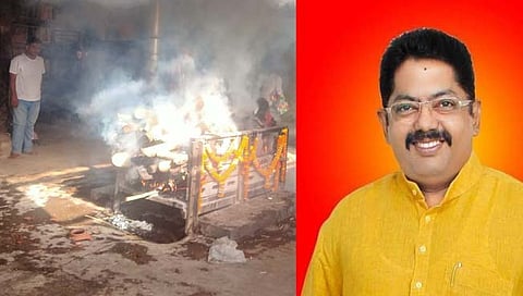 मुंबई : शिवसेना आमदार रमेश लटके अनंतात विलीन