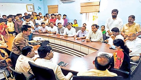 कोल्हापूर : अतिक्रमण कारवाईत दुजाभाव नको