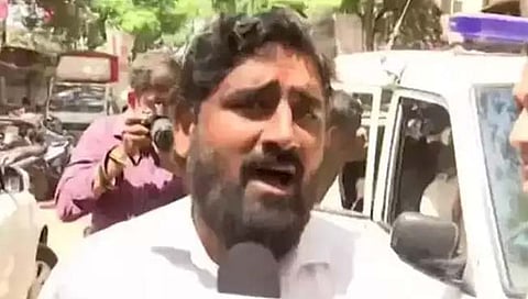 मनसे कार्यकर्त्यांमागे मुंबई पोलीसांचा ‘भोंगा’ ! घाटकोपरमधून महेंद्र भानुशाली अटकेत, भोंगेही जप्त