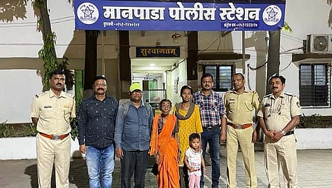 डोंबिवली : खाकी वर्दीतील ‘माणूस’ धावला; हरवलेल्या वृद्धेला मुलगा भेटला !