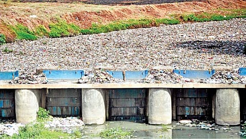 कोल्हापूर : नालेसफाईतून 1118 टन गाळ काढला; तरीही…