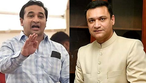 Nitesh Rane : ‘पोलिसांना बाजूला करा, ओवेसीला औरंगजेबाकडेच पाठवतो’