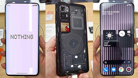 Nothing 1 : जुन्या फुटक्या मोबाईल फोनसारख्या डिझाईनच्या Nothing फोनची इतकी चर्चा का?