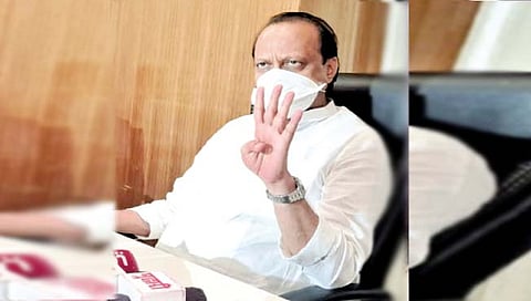 फायर ब्रँड अजितदादांचे सातार्यात ‘फायरिंग’