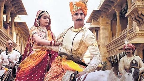 ‘पृथ्वीराज’च्या महलसाठी तब्बल 35 कोटींचा खर्च