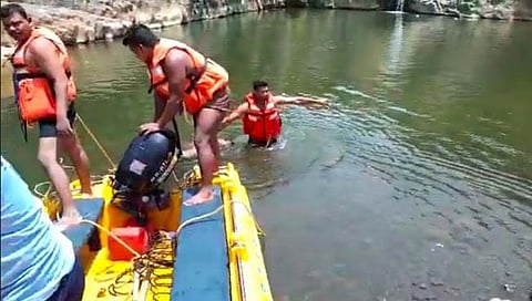 मध्य प्रदेशातील पूर्णा नदीत बुडून दोन तरुणांचा मृत्यू