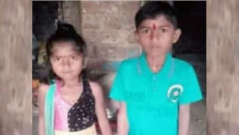 हिंगोली : पाणी पिताना पूर्णा नदीत बुडून सख्ख्या बहिणभावाचा करुण अंत