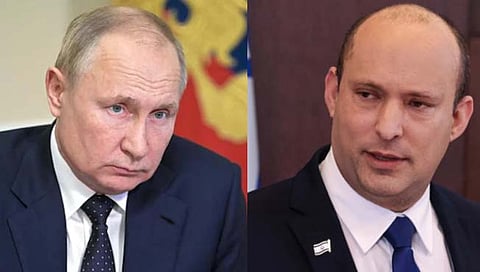 Putin Apologises : अखेर पुतीन झुकले, ‘त्या’ वक्तव्याबद्दल इस्रायलची मागितली माफी