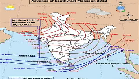 मान्सून केरळमध्ये तीन दिवस आधीच दाखल