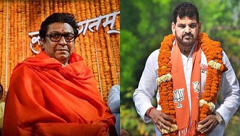 ‘कदम नहीं रखने देंगे, ये नेताजी ने ठाना है’ ! आता भोजपूरी गाण्यातून राज ठाकरेंना विरोध ! (video)