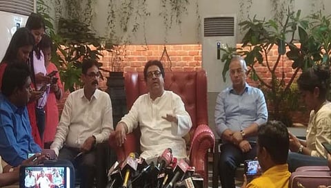 मशिदीवरील भोंगे उतरविले जात नाहीत, तोपर्यंत मनसेचे आंदोलन सुरुच राहणार : राज ठाकरे