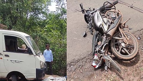 रत्नागिरी : अणुस्कुरा मार्गावर दुचाकी – टेम्पोच्या धडकेत दोन ठार