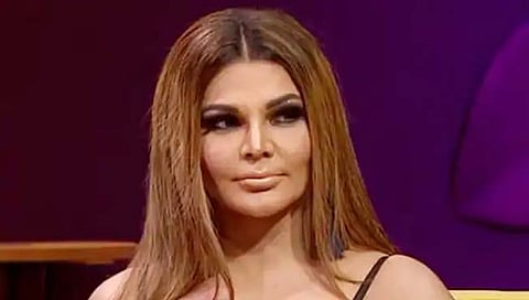 Actress Rakhi Sawant