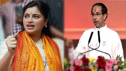 शिवसेना आता औरंगजेबसेना झाली का ; राणा दाम्पत्याचा सवाल