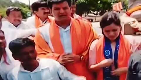 राणा दाम्पत्य ३६ दिवसांनी अमरावतीला परतणार, मारूती मंदिरात राणा-राष्ट्रवादी समर्थक पुन्हा आमने-सामने ?