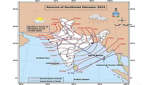 मान्सूनची सहा दिवस आधीच धडक; 2 जूनपर्यंत तळकोकणात