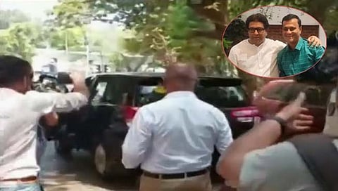 मनसेच्या संदीप देशपांडेंनी पोलीसांच्या हातातून पळ काढला, पण कार्यकर्ते मात्र लागले गळाला !