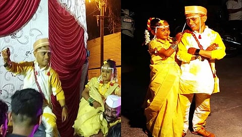 Unique wedding : नवरी मिळे नवर्याला; चार फुटी वधू-वराच्या अनोख्या लग्नाची गोष्ट
