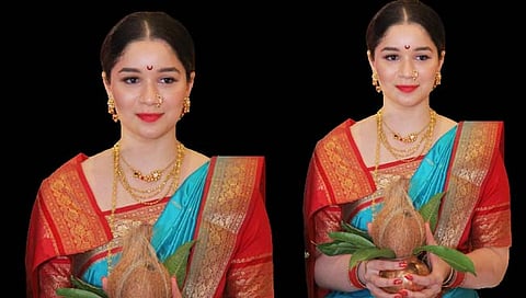 Sara Tendulkar : सचिन तेंडुलकरच्या लेकीचा मराठमोळा लूक पाहिलात का?