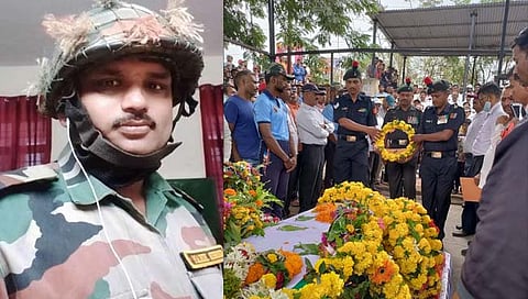 सातारा : जवान सुधीर निकम अनंतात विलीन