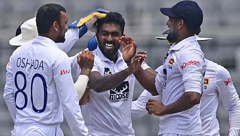 BANvsSL Test : श्रीलंकेचा बांग्लादेशवर 10 विकेट्सने विजय, मालिका 1-0 ने जिंकली