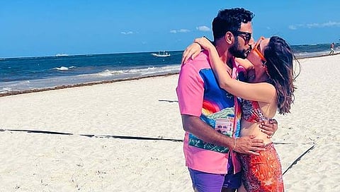 sonalee kulkarni and kunal