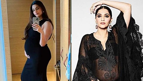 Sonam Kapoor Selfie : सोनम कपूरचा बेबी बंपसह मिरर सेल्फी व्हायरल!