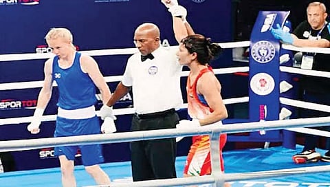 भारताची निखत फायनलमध्ये